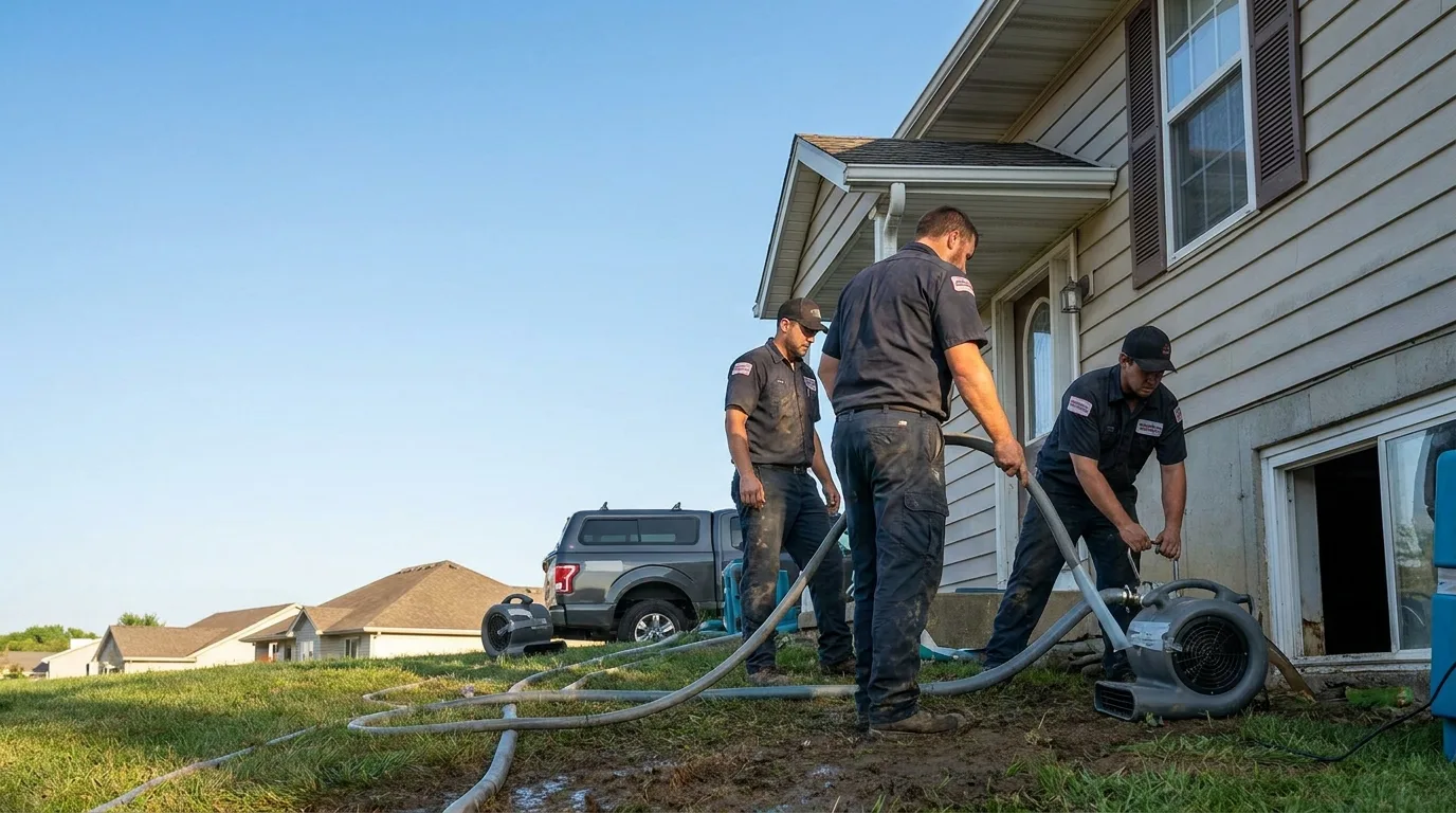 Water Removal in North Matewan, WV near me